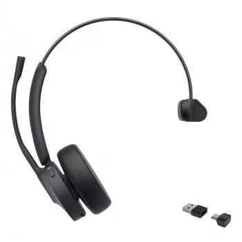 Yealink BH70 Mono Teams USB-C/A Zestaw słuchawkowy