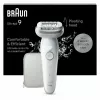 Epilator Braun Silk-épil 9 9-011 40 pęset Srebrny Biały