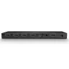 Rozdzielacz HDMI 18G Lindy z 4 portami, funkcją audio i skalowaniem w dół