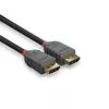 Lindy 10m kabel DisplayPort 1.2, linia Anthra