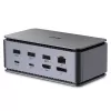 Lindy DST-Pro USB4, stacja dokująca do laptopa USB-C