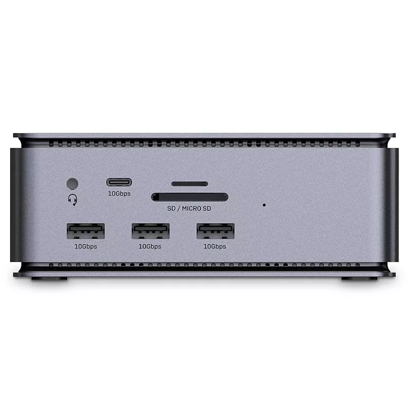 Lindy DST-Pro USB4, stacja dokująca do laptopa USB-C