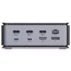 Lindy DST-Pro USB4, stacja dokująca do laptopa USB-C