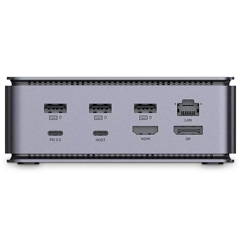 Lindy DST-Pro USB4, stacja dokująca do laptopa USB-C