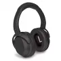 Lindy LH500XW+ Zestaw słuchawkowy przewodowy i bezprzewodowy Opaska na głowę Muzyka USB Typu-C Bluetooth Czarny