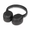Lindy LH500XW+ Zestaw słuchawkowy przewodowy i bezprzewodowy Opaska na głowę Muzyka USB Typu-C Bluetooth Czarny