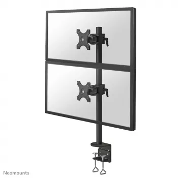 Ramię do monitora Neomounts FPMA-D700DV 10-27 cali, zacisk, 6 kg, 25,4 cm (10 cali), 68,6 cm (27 cali), 100 x 100 mm, czarny