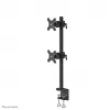 Ramię do monitora Neomounts FPMA-D700DV 10-27 cali, zacisk, 6 kg, 25,4 cm (10 cali), 68,6 cm (27 cali), 100 x 100 mm, czarny