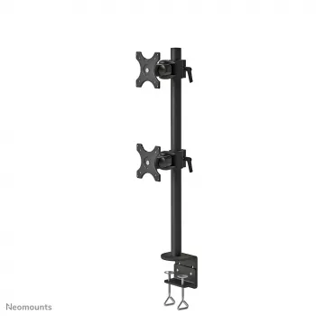 Ramię do monitora Neomounts FPMA-D700DV 10-27 cali, zacisk, 6 kg, 25,4 cm (10 cali), 68,6 cm (27 cali), 100 x 100 mm, czarny