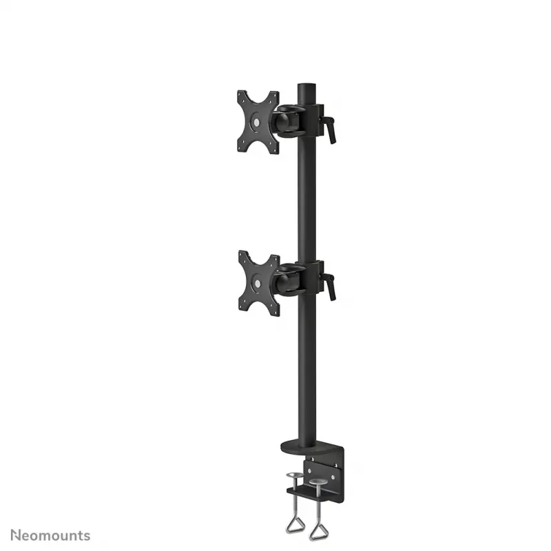 Ramię do monitora Neomounts FPMA-D700DV 10-27 cali, zacisk, 6 kg, 25,4 cm (10 cali), 68,6 cm (27 cali), 100 x 100 mm, czarny