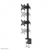 Ramię do monitora Neomounts FPMA-D700DV 10-27 cali, zacisk, 6 kg, 25,4 cm (10 cali), 68,6 cm (27 cali), 100 x 100 mm, czarny