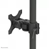 Ramię do monitora Neomounts FPMA-D700DV 10-27 cali, zacisk, 6 kg, 25,4 cm (10 cali), 68,6 cm (27 cali), 100 x 100 mm, czarny