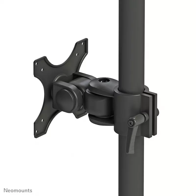 Ramię do monitora Neomounts FPMA-D700DV 10-27 cali, zacisk, 6 kg, 25,4 cm (10 cali), 68,6 cm (27 cali), 100 x 100 mm, czarny