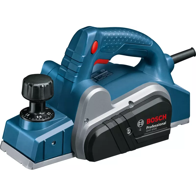 Bosch GHO 6500 Czarny, niebieski, metaliczny 16500 RPM 650 W