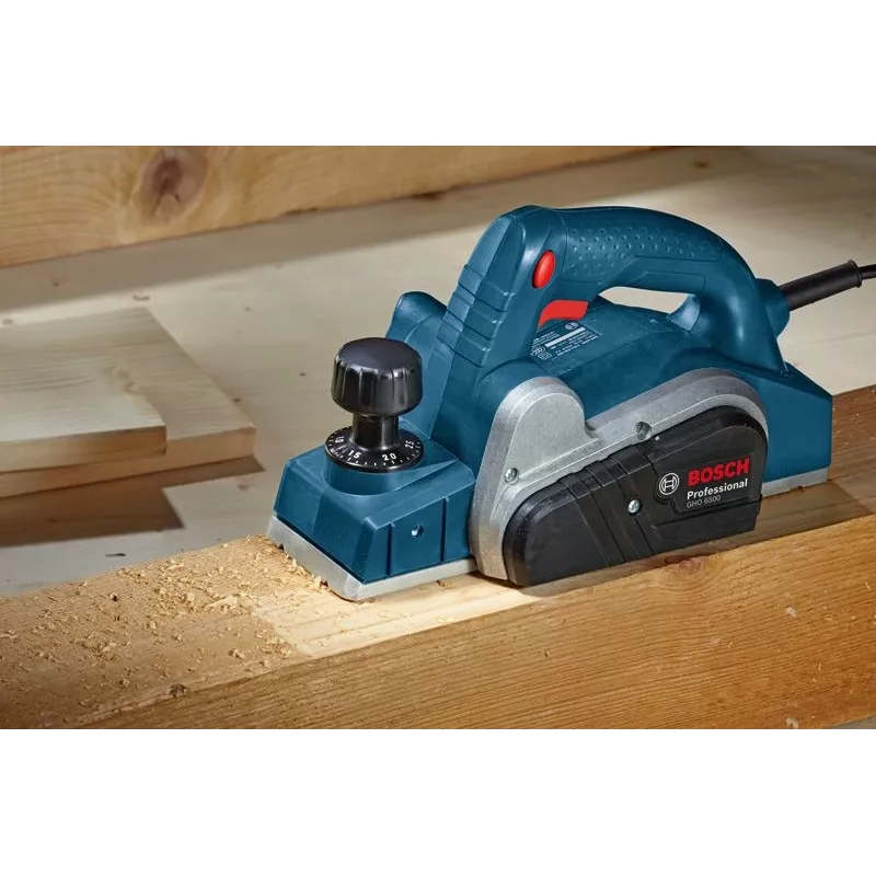 Bosch GHO 6500 Czarny, niebieski, metaliczny 16500 RPM 650 W