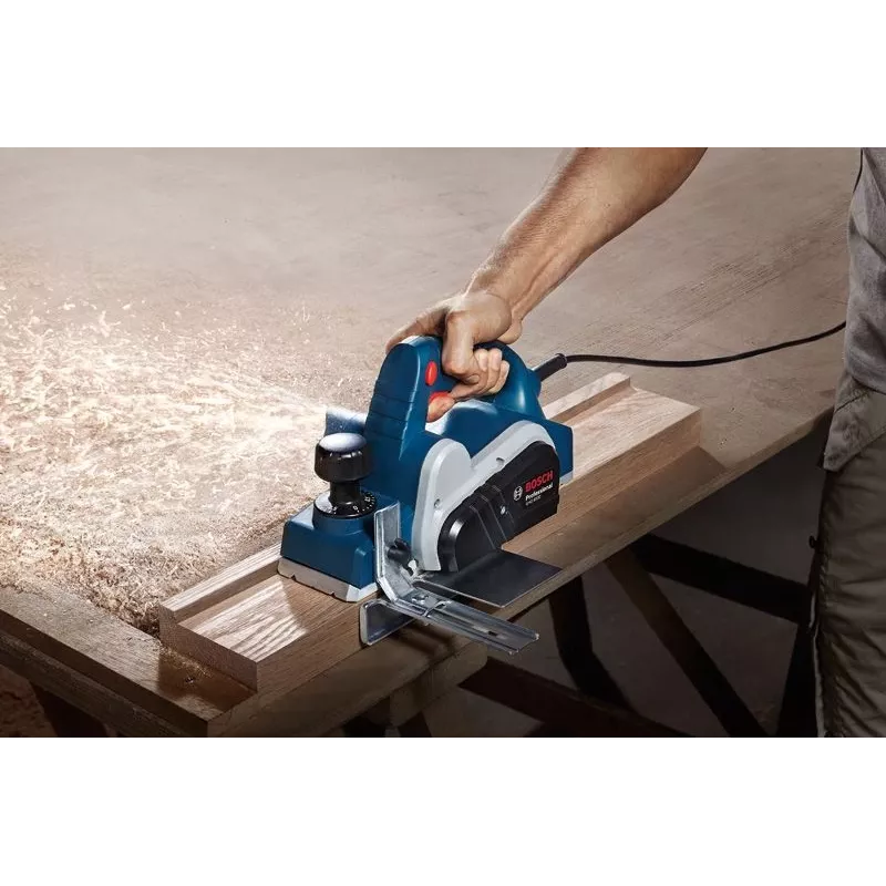 Bosch GHO 6500 Czarny, niebieski, metaliczny 16500 RPM 650 W