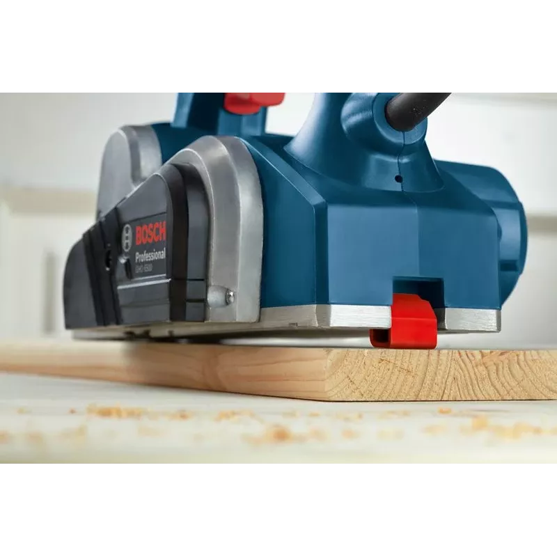 Bosch GHO 6500 Czarny, niebieski, metaliczny 16500 RPM 650 W