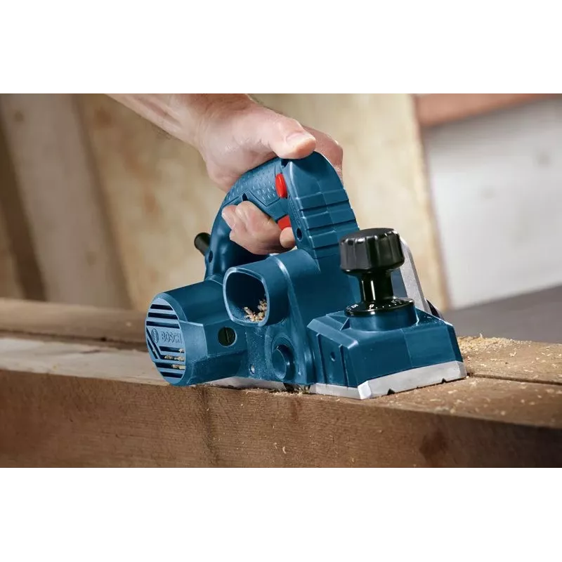Bosch GHO 6500 Czarny, niebieski, metaliczny 16500 RPM 650 W