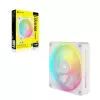 Wentylator Corsair iCUE LINK LX120 RGB 12 cm biały 400-2400 RPM
