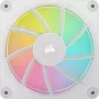 Wentylator Corsair iCUE LINK LX120 RGB 12 cm biały 400-2400 RPM