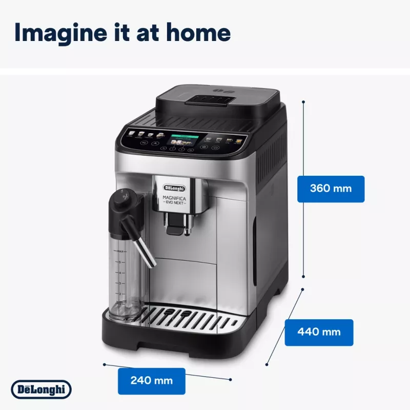 Ekspres do kawy De’Longhi Magnifica Evo 42000661 w pełni automatyczny 1,9 l