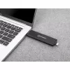 Obudowa SSD Manhattan M.2 NVMe SATA USB-C USB-A 10 Gb/s czarna