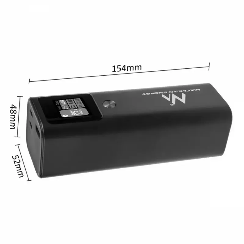 Przenośny powerbank Maclean MCE335, 24600mAh