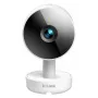 Kamera Wi-Fi D-Link 2K QHD do użytku wewnętrznego DCS-8350LH, kamera IP, wewnętrzna, przewodowa i bezprzewodowa, Amazon Alexa i Asystent Google, na biurko, biała