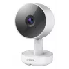 Kamera Wi-Fi D-Link 2K QHD do użytku wewnętrznego DCS-8350LH, kamera IP, wewnętrzna, przewodowa i bezprzewodowa, Amazon Alexa i Asystent Google, na biurko, biała