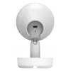 Kamera Wi-Fi D-Link 2K QHD do użytku wewnętrznego DCS-8350LH, kamera IP, wewnętrzna, przewodowa i bezprzewodowa, Amazon Alexa i Asystent Google, na biurko, biała