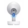 Kamera Wi-Fi D-Link 2K QHD do użytku wewnętrznego DCS-8350LH, kamera IP, wewnętrzna, przewodowa i bezprzewodowa, Amazon Alexa i Asystent Google, na biurko, biała
