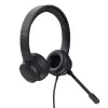 Trust HS-150 Headset Wired Head-band Office/Call center Czarny