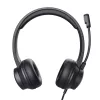 Trust HS-150 Headset Wired Head-band Office/Call center Czarny