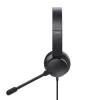 Trust HS-150 Headset Wired Head-band Office/Call center Czarny