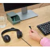 Trust HS-201 Zestaw słuchawkowy Przewodowy Nagłowny Biuro/Call center USB Typ-A Czarny
