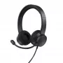 Słuchawki Trust HS-260 przewodowe na szyję do biura / call center USB Type-A czarny