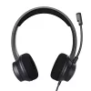 Słuchawki Trust HS-260 przewodowe na szyję do biura / call center USB Type-A czarny