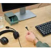 Słuchawki Trust HS-260 przewodowe na szyję do biura / call center USB Type-A czarny