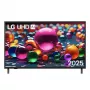 LG UHD AI 43UA75006LA 109.2 cm (43 cale) 4K Ultra HD Smart TV Wi-Fi Czarny
