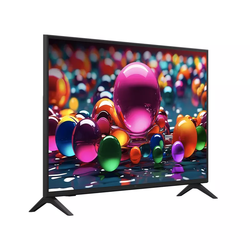 LG UHD AI 43UA75006LA 109.2 cm (43 cale) 4K Ultra HD Smart TV Wi-Fi Czarny