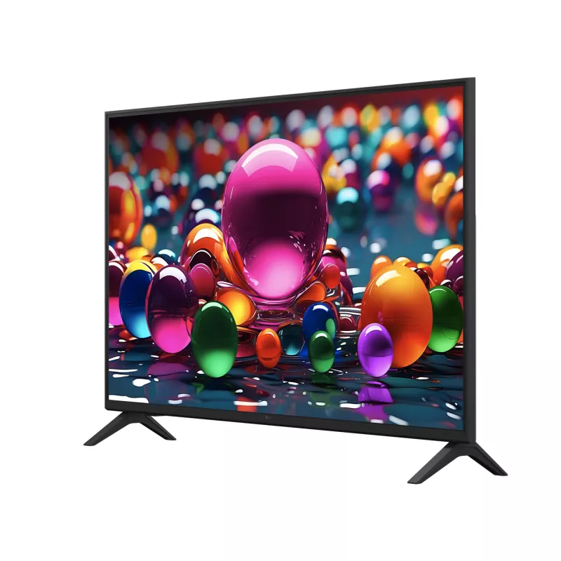 LG UHD AI 43UA75006LA 109.2 cm (43 cale) 4K Ultra HD Smart TV Wi-Fi Czarny