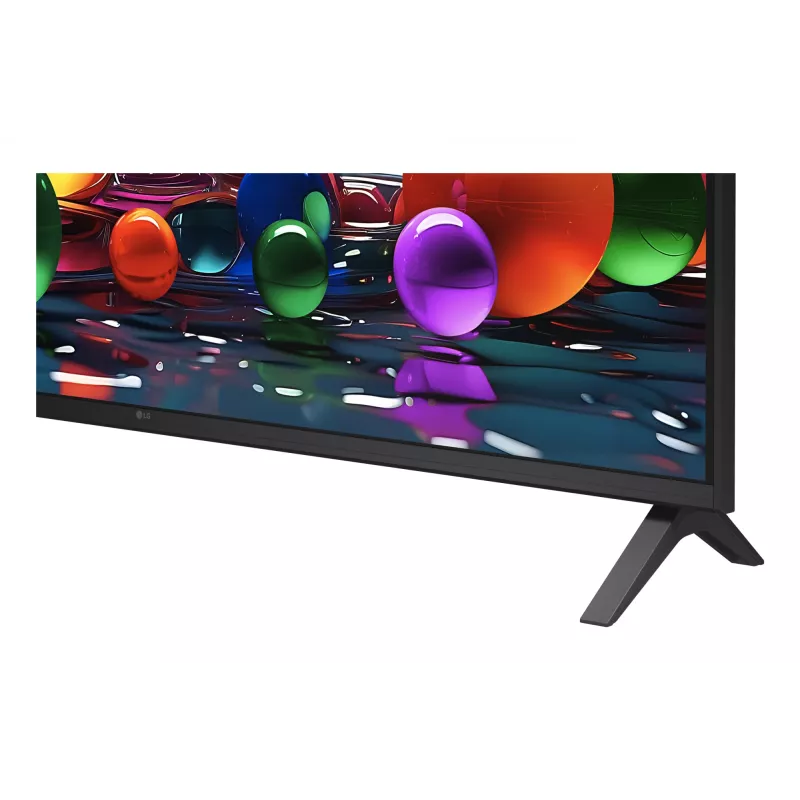 LG UHD AI 43UA75006LA 109.2 cm (43 cale) 4K Ultra HD Smart TV Wi-Fi Czarny