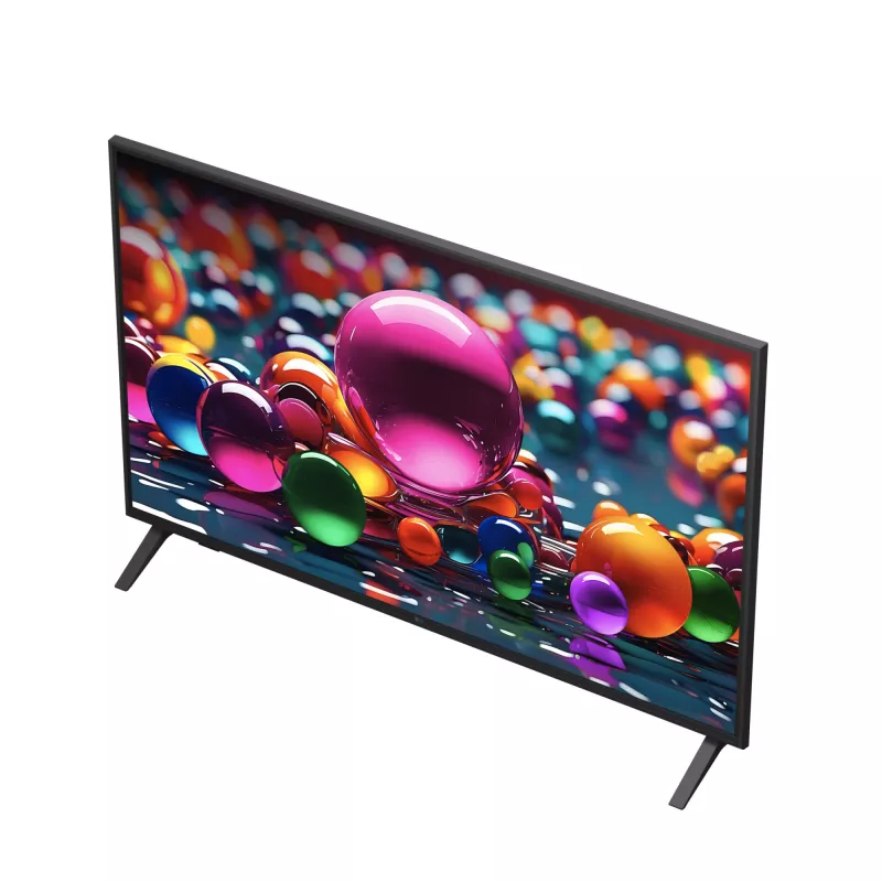 LG UHD AI 43UA75006LA 109.2 cm (43 cale) 4K Ultra HD Smart TV Wi-Fi Czarny