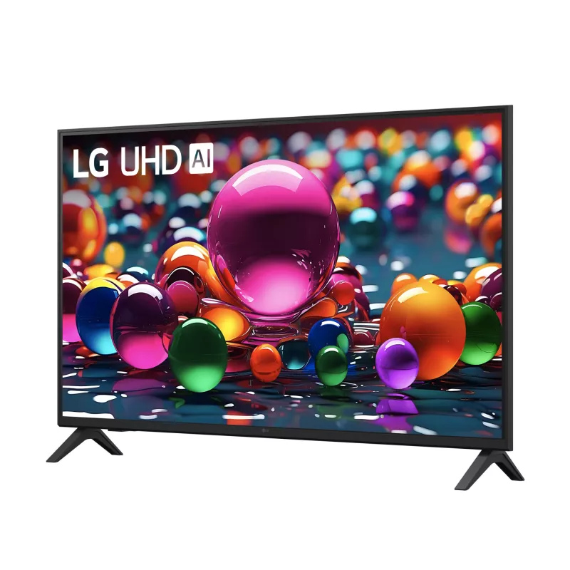 LG UHD AI 43UA75006LA 109.2 cm (43 cale) 4K Ultra HD Smart TV Wi-Fi Czarny