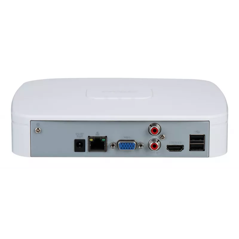 Dahua Technology WizSense NVR4104-EI 1U biały