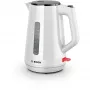 Bosch TWK1M121 czajnik elektryczny 1,7 l 2400 W Biały