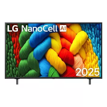 LG NanoCell AI 50NANO81A6A 127 cm (50 cali) 4K Ultra HD Smart TV Wi-Fi Czarny