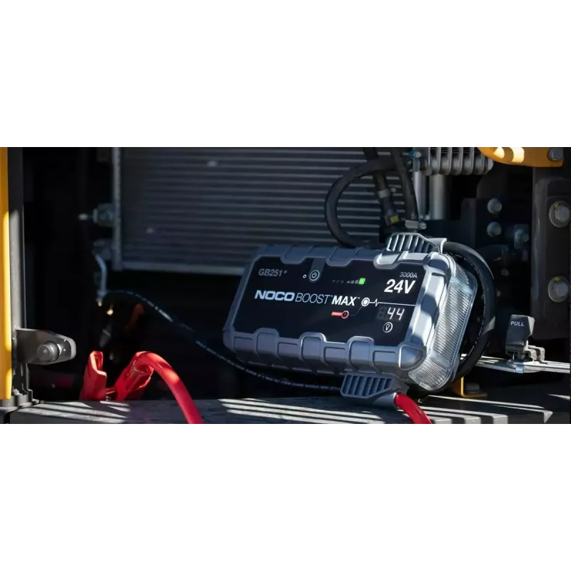Jump starter NOCO GB251 24V 3000A przenośny rozrusznik litowo-jonowy do pojazdów 24V