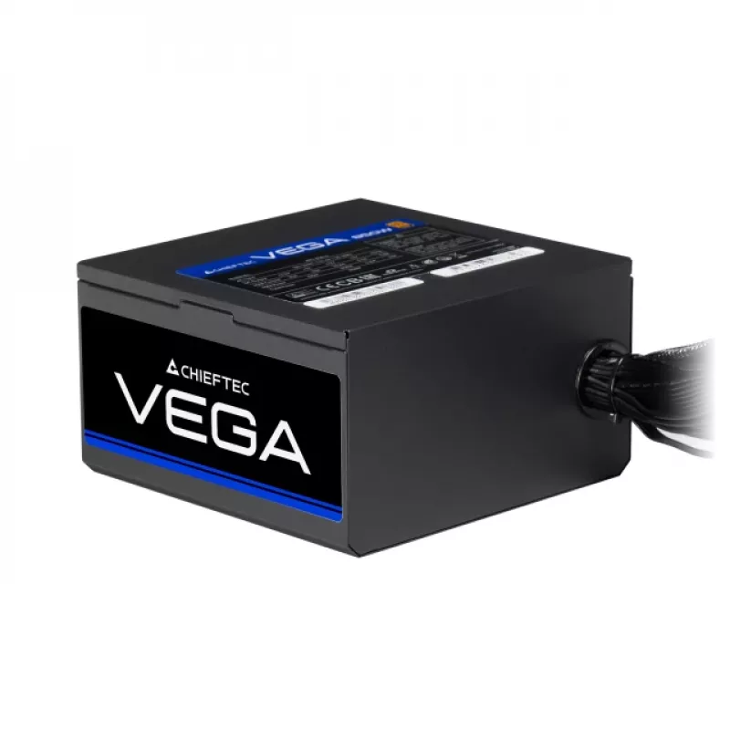 Chieftec Vega PPG-850-S Watt zasilacz 850 W 20+4 pin ATX ATX Czarny