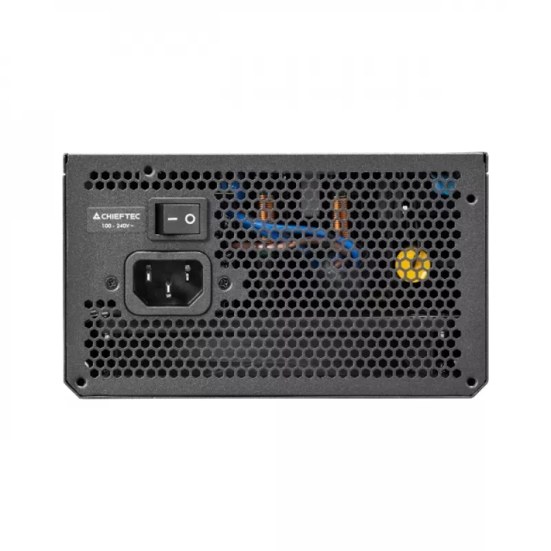 Chieftec Vega PPG-850-S Watt zasilacz 850 W 20+4 pin ATX ATX Czarny